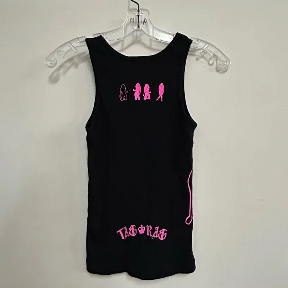 Vintage Tag Rag Y2K Ribbed Tank - Picture 2 of 6